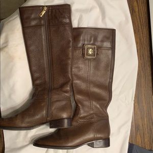Authentic Tory Burch Riding Boots
